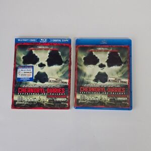 Chernobyl‎ Diaries Blu-ray DVD Combo Horror Thriller